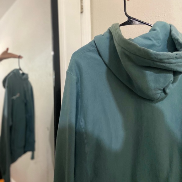 Champion Blue Hoodie Men’s small - Picture 4 of 6